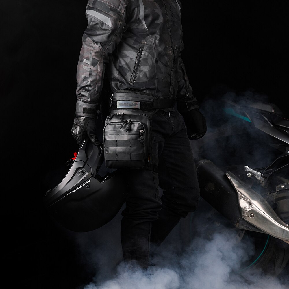 Rhinowalk Motorcycle Drop Leg  - Tactical Belt Rigger ulasan dan harga