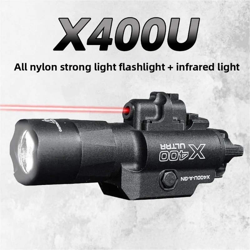 Nylon X400U Two-in-one Flashli - Is Hunting Outdoor Recreation ulasan dan harga