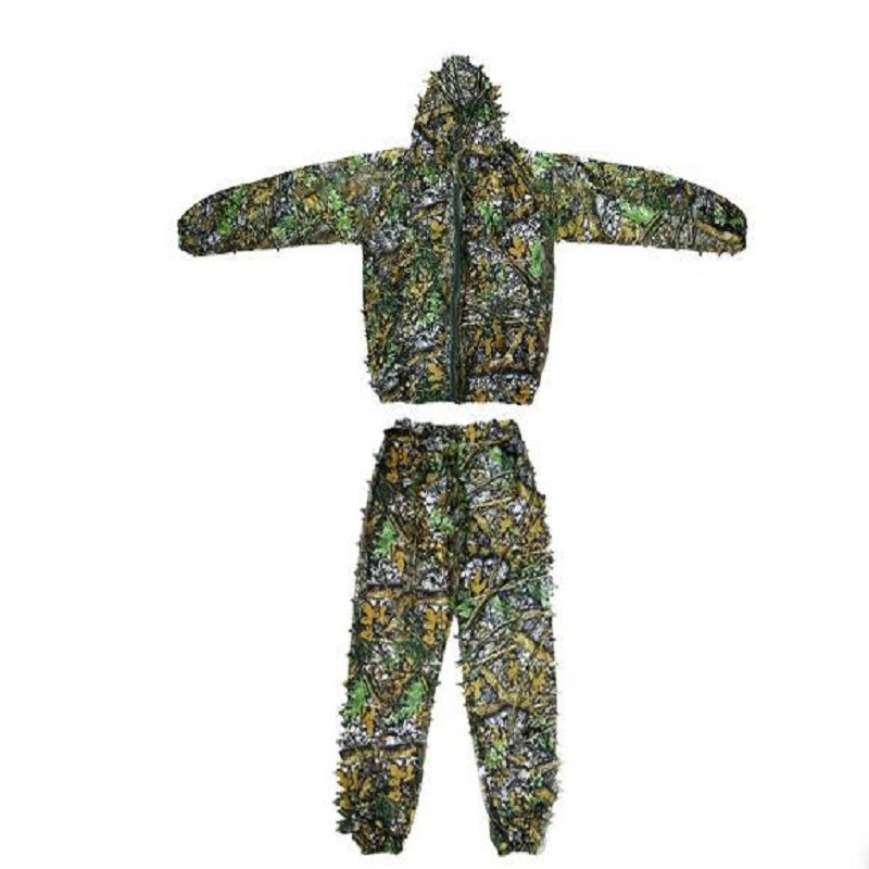 3D Hunting Clothes Sniper Airs - Camouflage Hunting Jacket ulasan dan harga