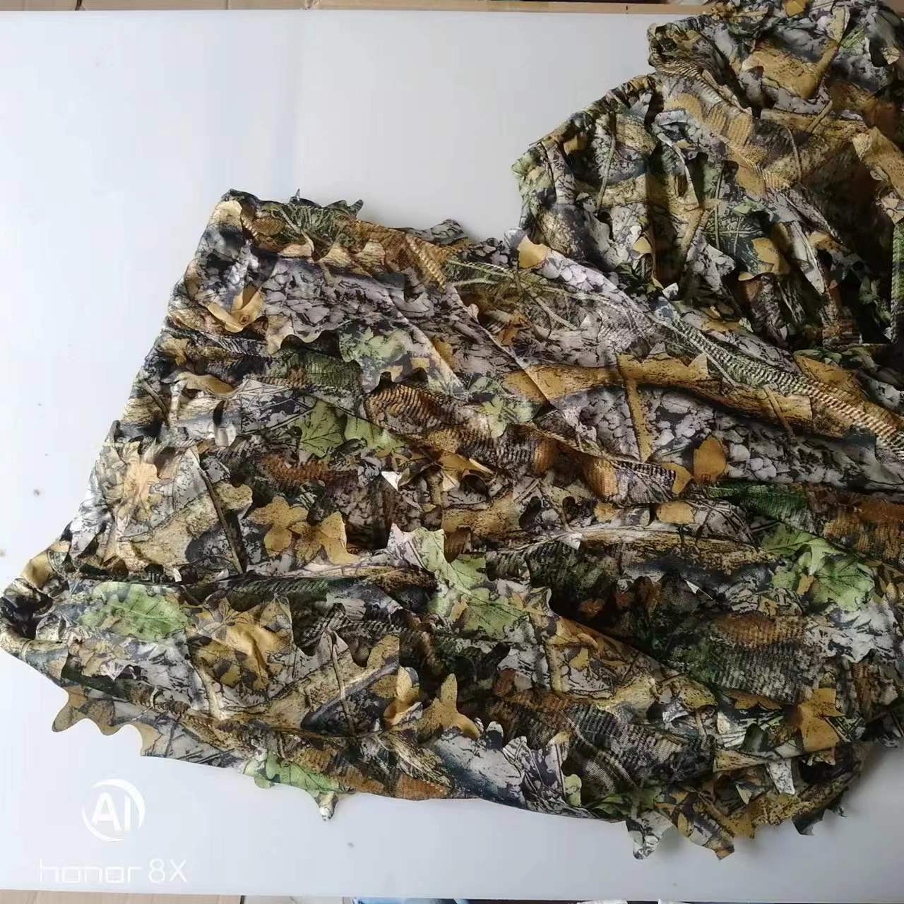 3D Hunting Clothes Sniper Airs - Camouflage Hunting Jacket ulasan dan harga