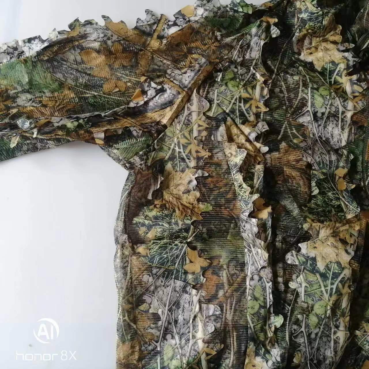3D Hunting Clothes Sniper Airs - Camouflage Hunting Jacket ulasan dan harga