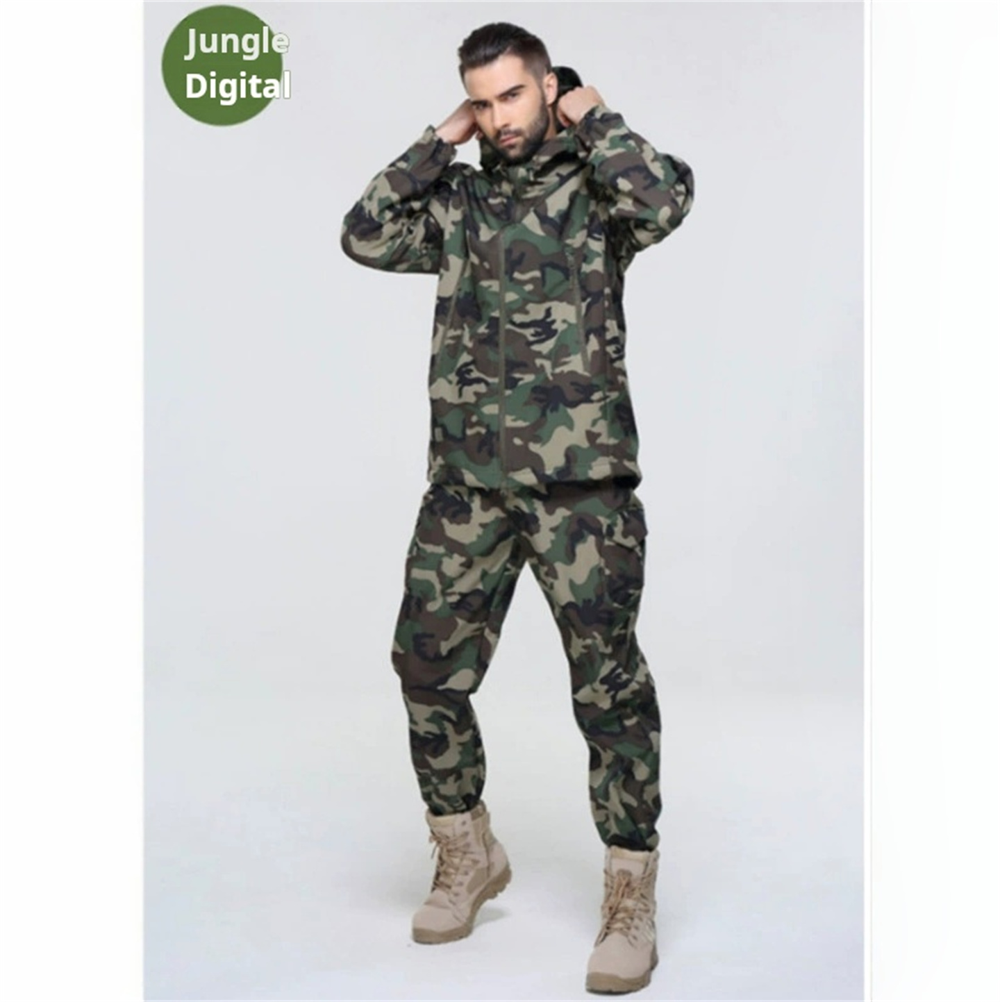 Men Women's Camouflage Hunting - Camouflage Hunting Jacket ulasan dan harga