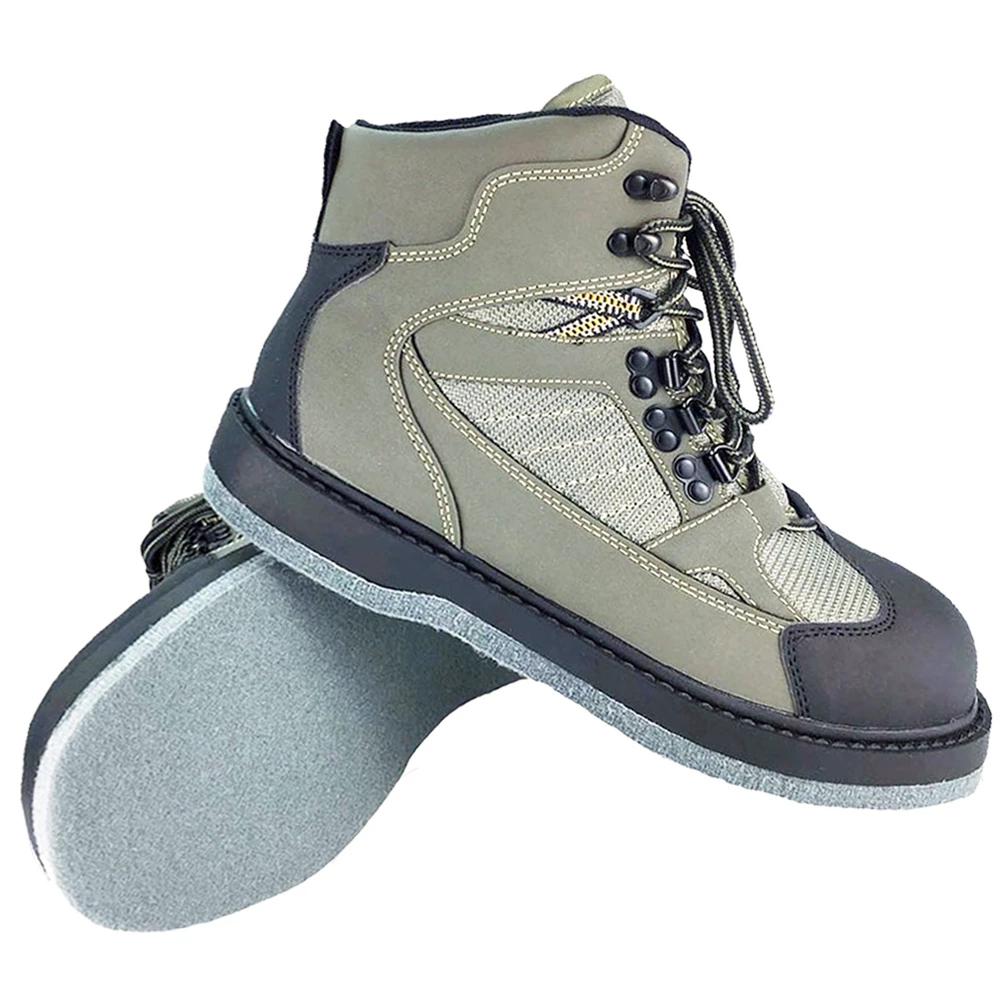 Men Fishing Shoes Wading Fishi - Hunting Boot Insole ulasan dan harga