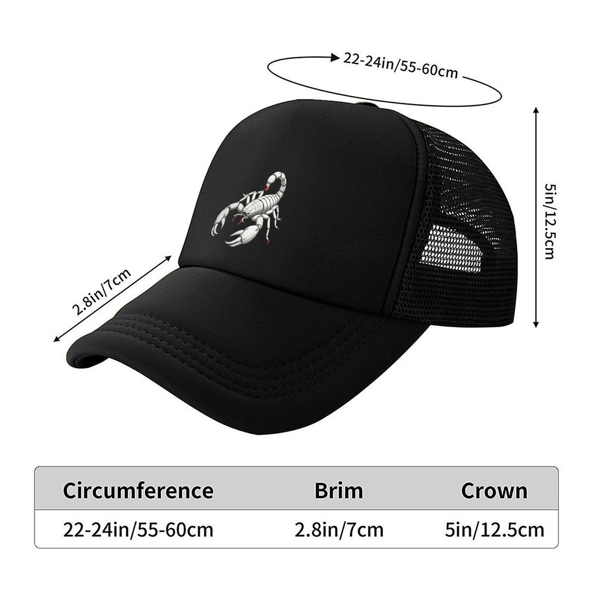 Men's Black Scorpion Graphic H - Hunting Outdoor Decor ulasan dan harga