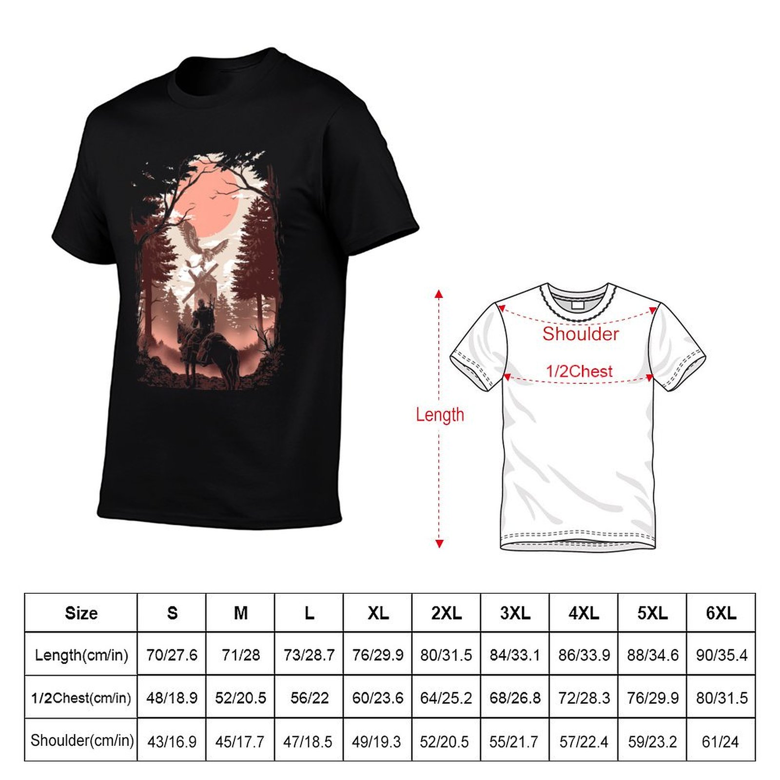 The Wild Hunt T-Shirt Outdoor  - Wildman Hunting & Outdoor Nelspruit ulasan dan harga