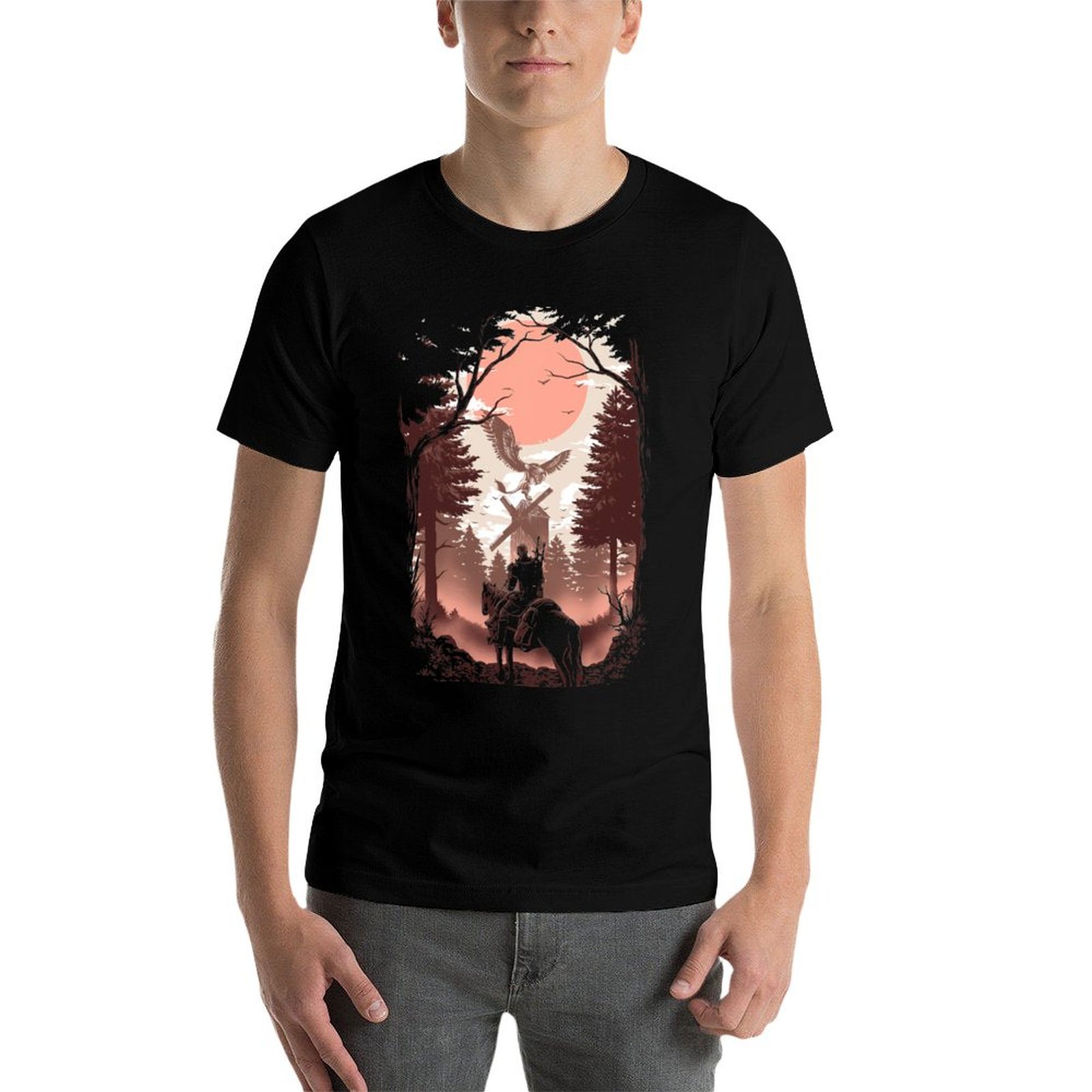 The Wild Hunt T-Shirt Outdoor  - Wildman Hunting & Outdoor Nelspruit ulasan dan harga