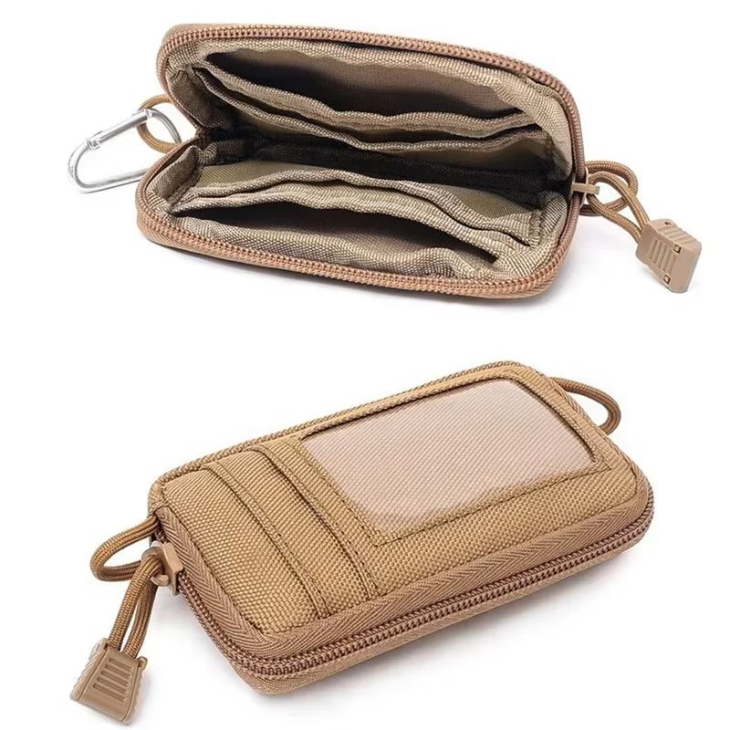 Tactical EDC Pouch Outdoor Key - Hunting Outdoors Card ulasan dan harga