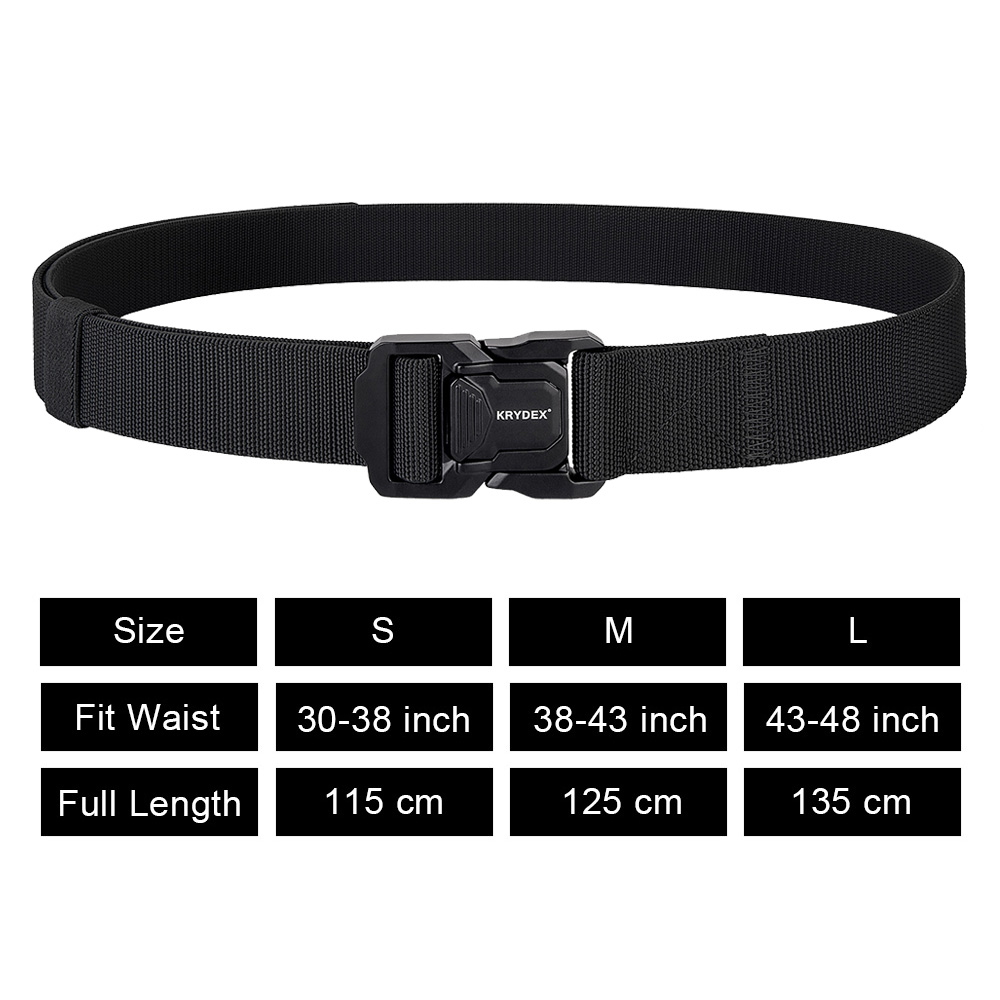 KRYDEX Tactical Belt 1.5