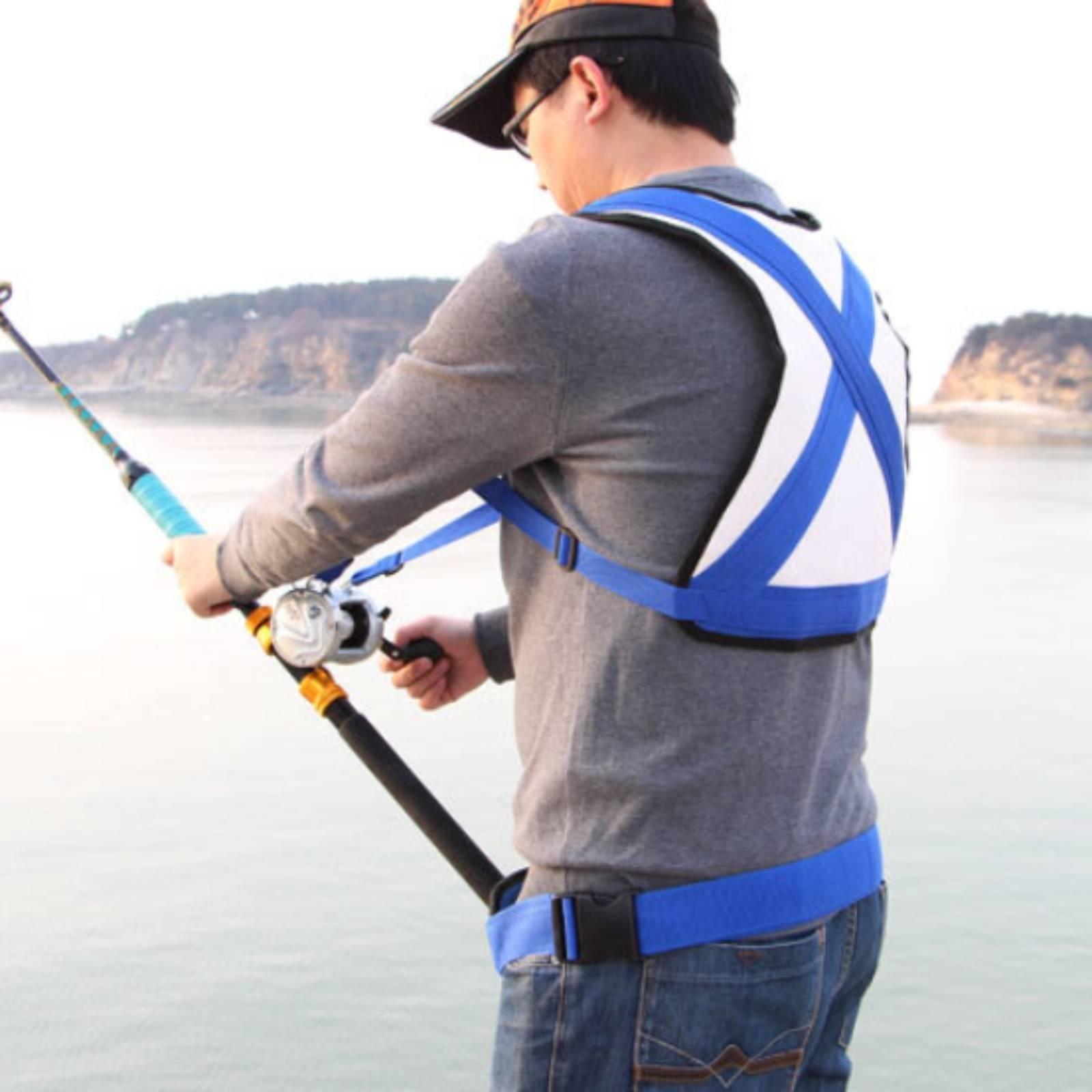 Mesh Fishing Vest Harness Buck - Outdoor Hunting Gear Store ulasan dan harga