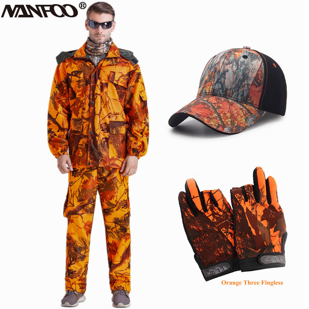 Outdoor Men's Blaze Orange Bio - Camouflage Hunting Jacket ulasan dan harga