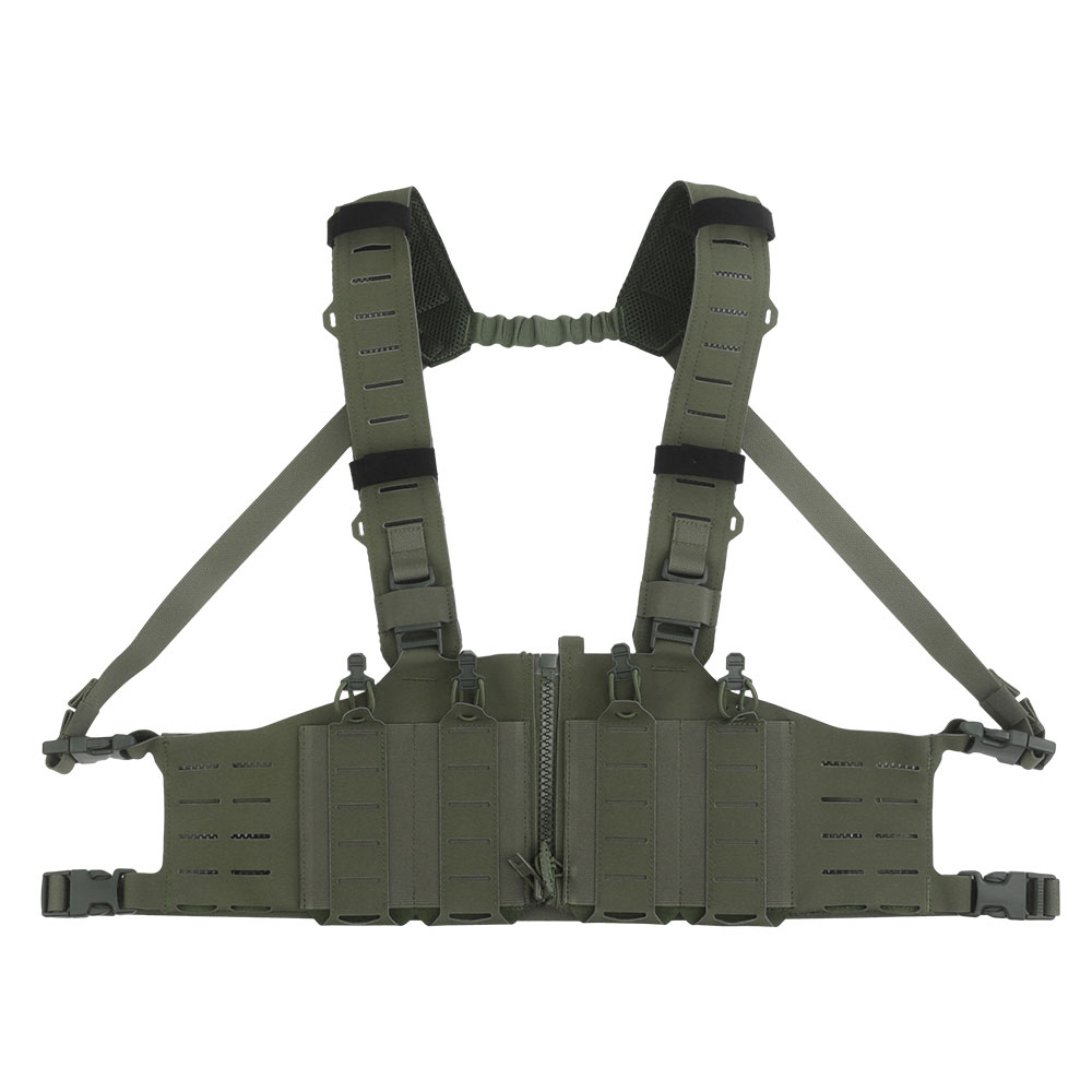 Tactical SF Vest Chest Rigs Li - Camouflage Hunting Jacket ulasan dan harga