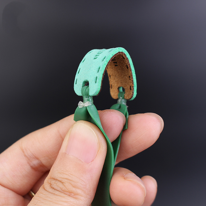 Amber Belt Tied Tendon Slingsh - Hunting Outdoors Card ulasan dan harga