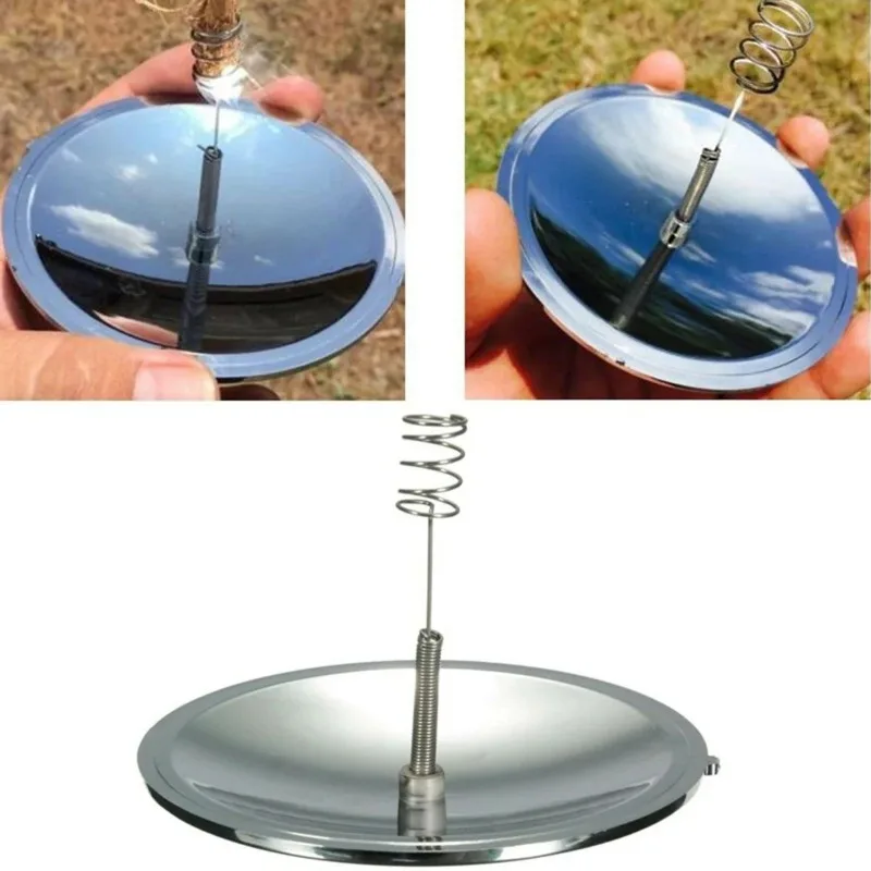Solar Lighter Outdoor Fire Ign - Fire Starter Waterproof ulasan dan harga
