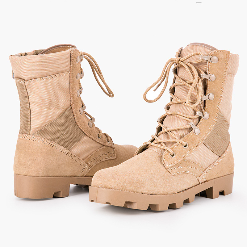 Camouflage Ankle Boots Men Out - Hunting Boot Insole ulasan dan harga