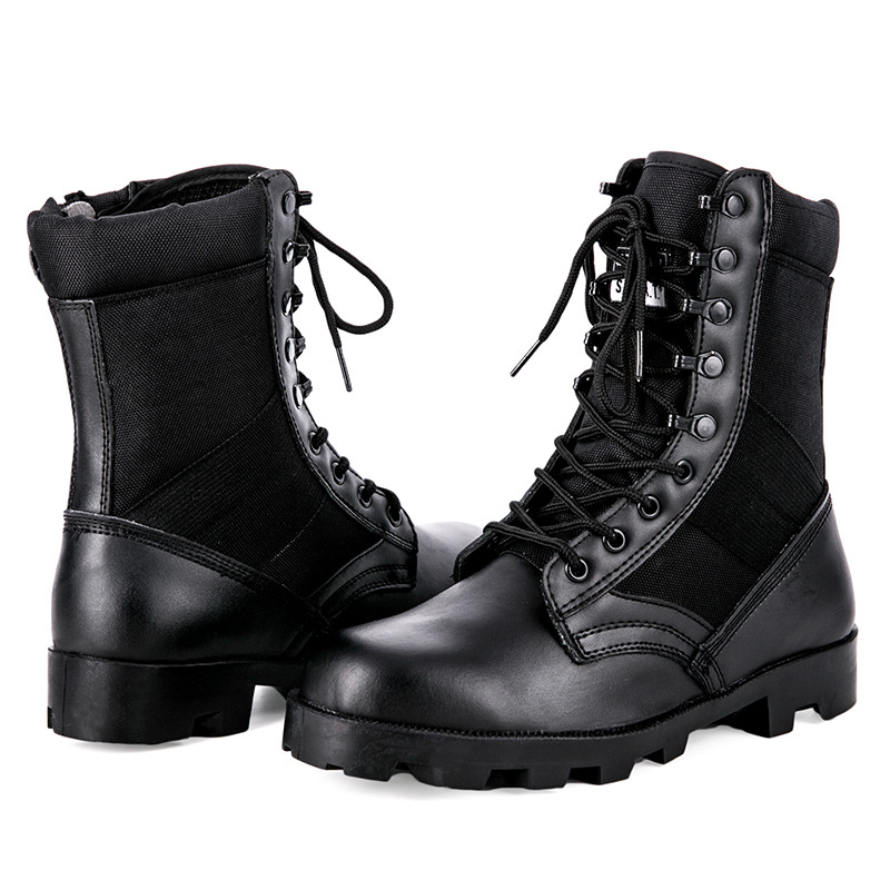 Camouflage Ankle Boots Men Out - Hunting Boot Insole ulasan dan harga