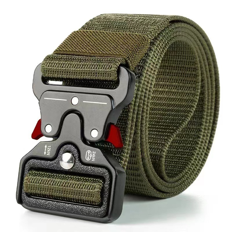 Nylon Military Tactical Belt f - Tactical Belt Rigger ulasan dan harga