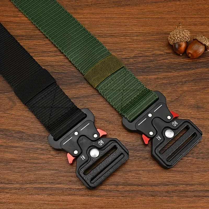 Nylon Military Tactical Belt f - Tactical Belt Rigger ulasan dan harga