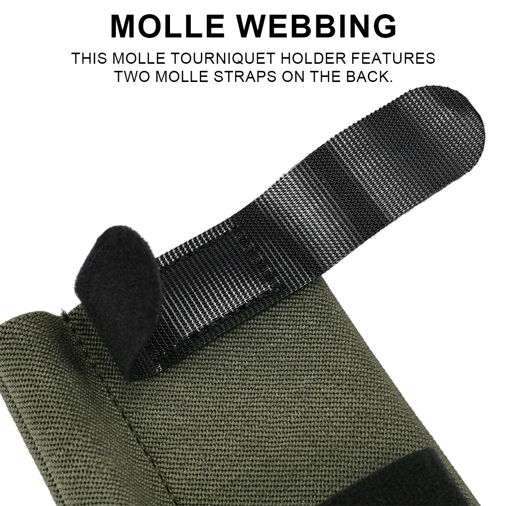 Tactical Tourniquet Holder TQ  - Tactical Belt Rigger ulasan dan harga