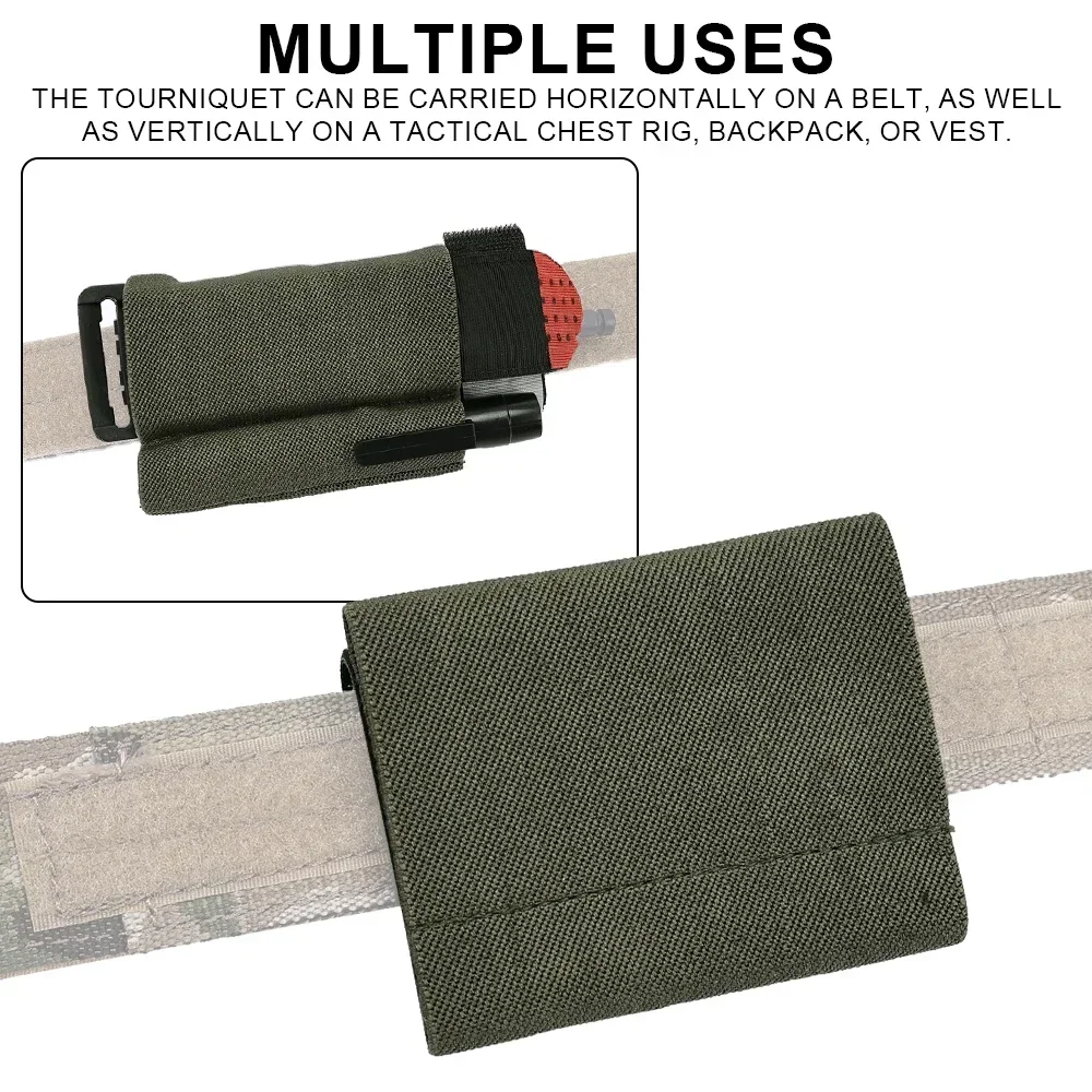 Tactical Tourniquet Holder TQ  - Tactical Belt Rigger ulasan dan harga