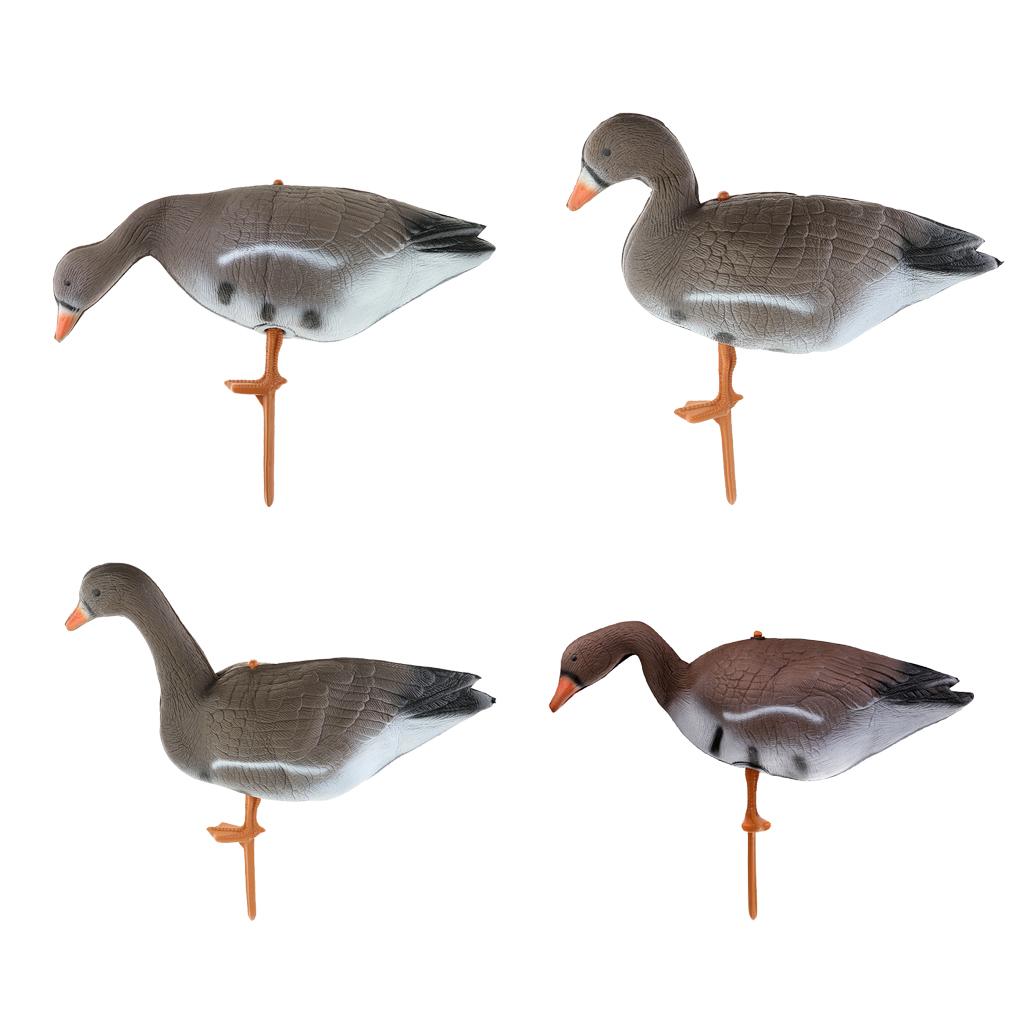 Vivid Goose Hunting Decoy Full - Hunting Outdoor Decor ulasan dan harga