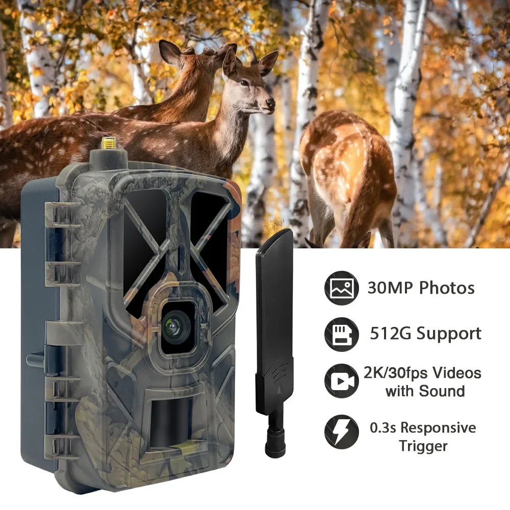 HC-935Pro 2K Outdoor Wildlife  - Outdoor Hunting Camera Wireless ulasan dan harga