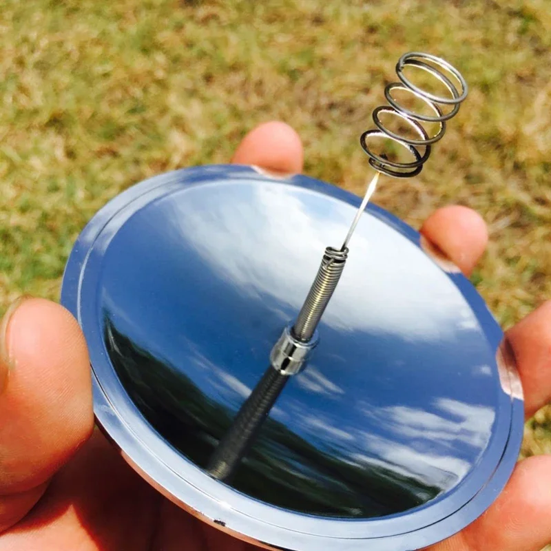 1PC Outdoor Solar Lighter Camp - Fire Starter Waterproof ulasan dan harga
