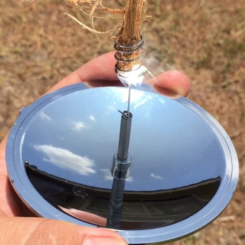 1PC Outdoor Solar Lighter Camp - Fire Starter Waterproof ulasan dan harga