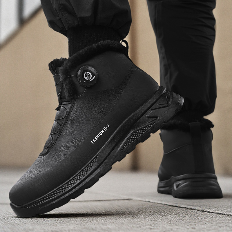Mens Snow Boots Waterproof Hun - Hunting Boot Insole ulasan dan harga