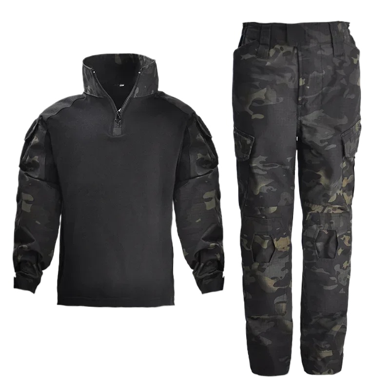 Kids Tactical Uniform Hunting  - Camouflage Hunting Jacket ulasan dan harga