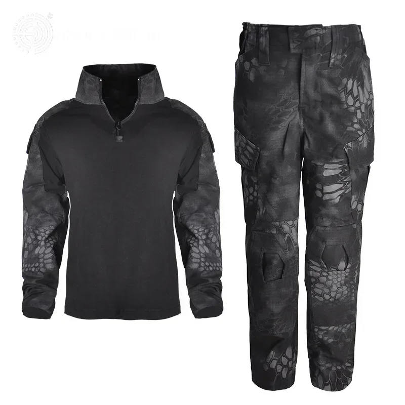 Kids Tactical Uniform Hunting  - Camouflage Hunting Jacket ulasan dan harga