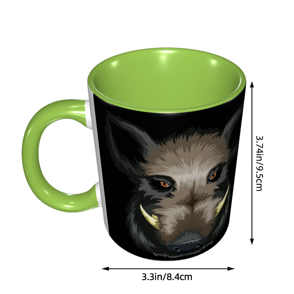 Funny Wild Pig Hunting Mug Fun - Wildman Hunting & Outdoor Nelspruit ulasan dan harga