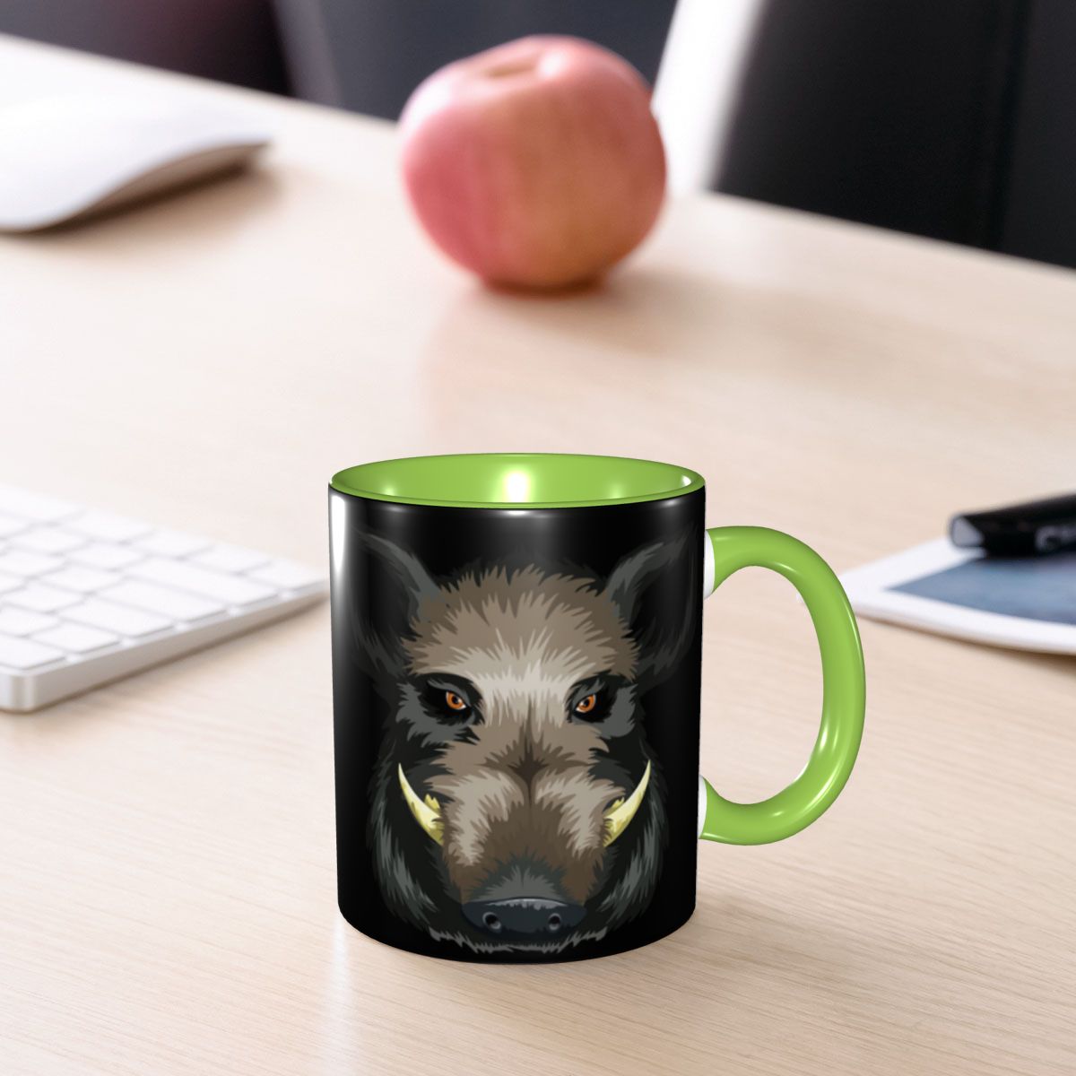 Funny Wild Pig Hunting Mug Fun - Wildman Hunting & Outdoor Nelspruit ulasan dan harga