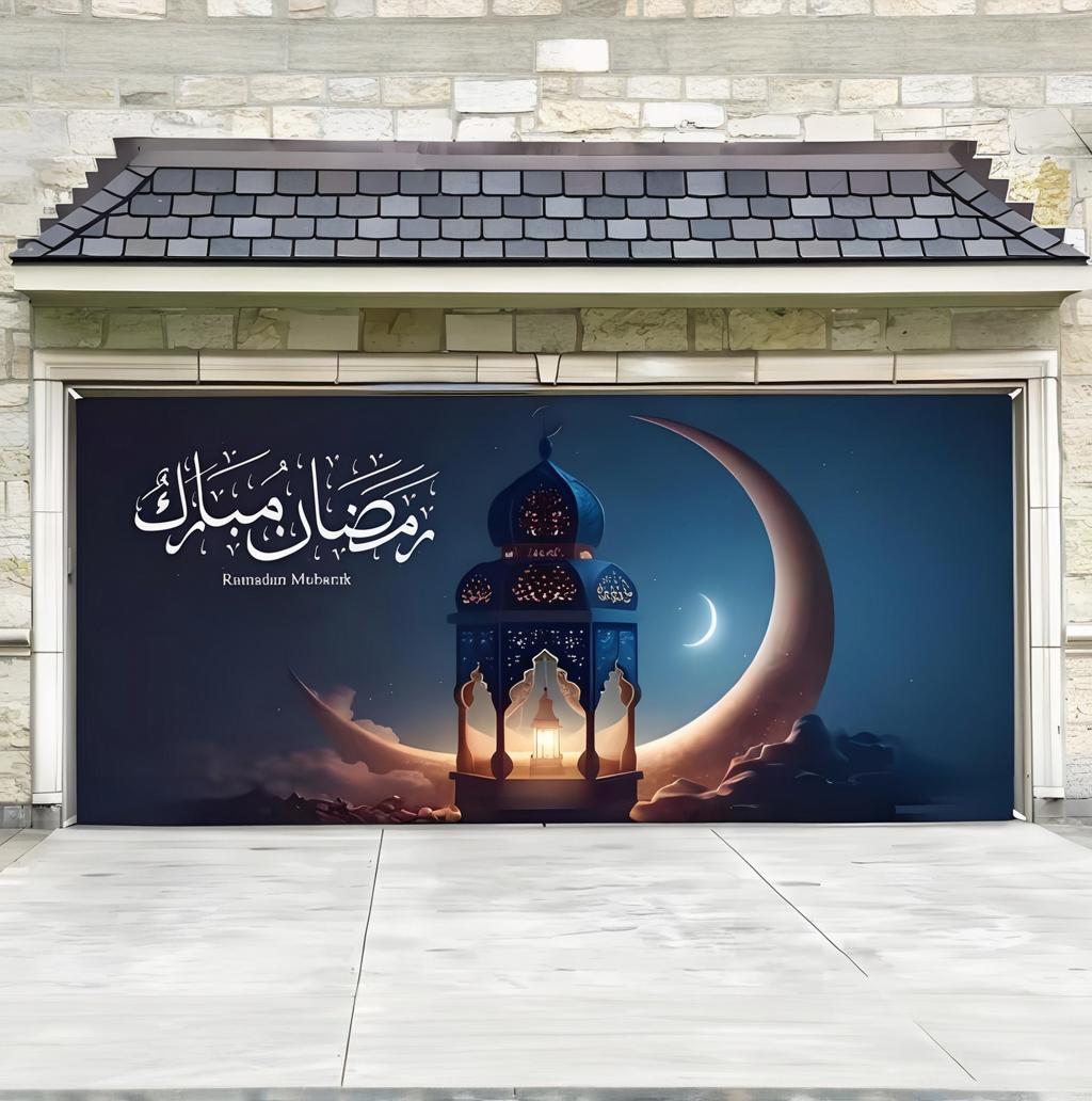 Lent Garage Door Panel Backgro - Hunting Outdoor Decor ulasan dan harga