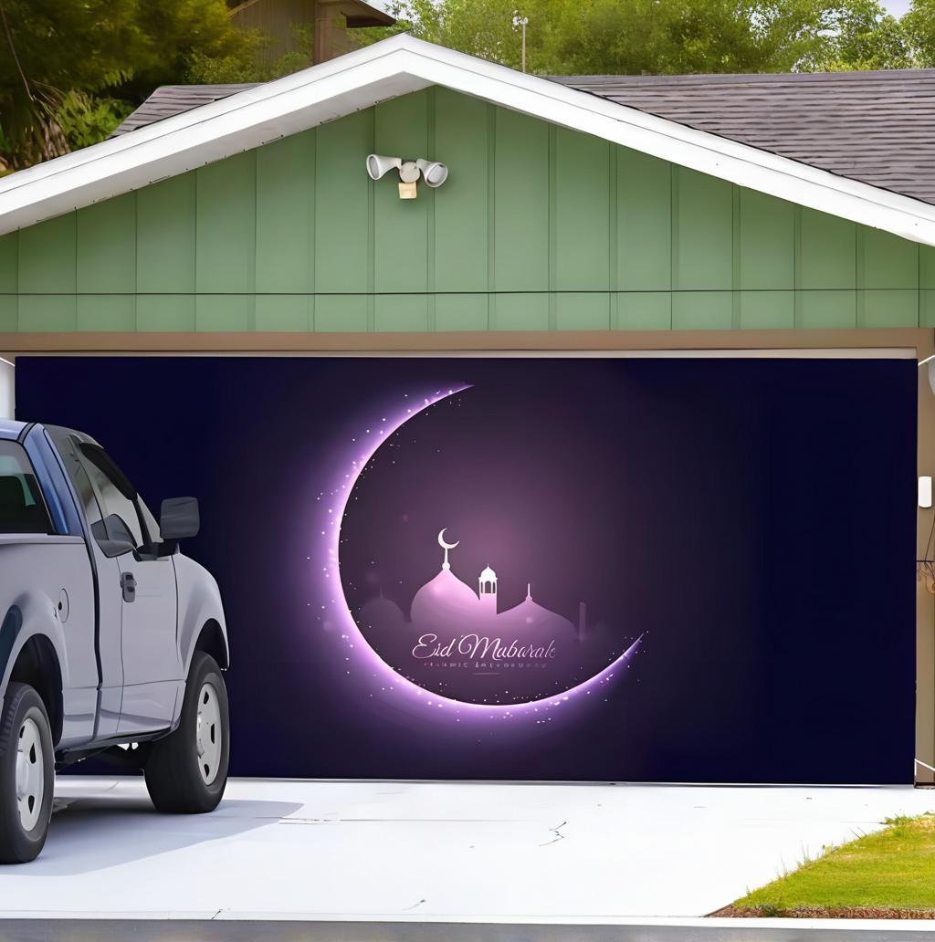 Lent Garage Door Panel Backgro - Hunting Outdoor Decor ulasan dan harga
