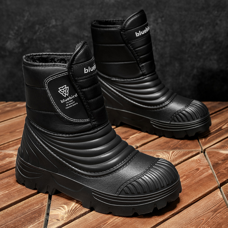 New Autumn and Winter High-Top - Hunting Boot Insole ulasan dan harga
