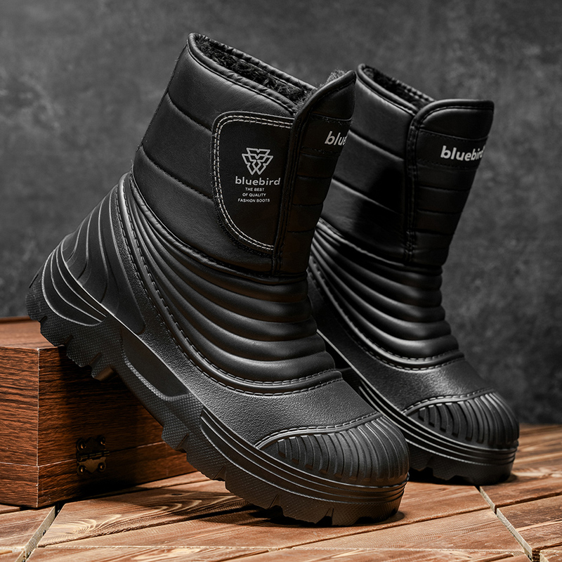 New Autumn and Winter High-Top - Hunting Boot Insole ulasan dan harga