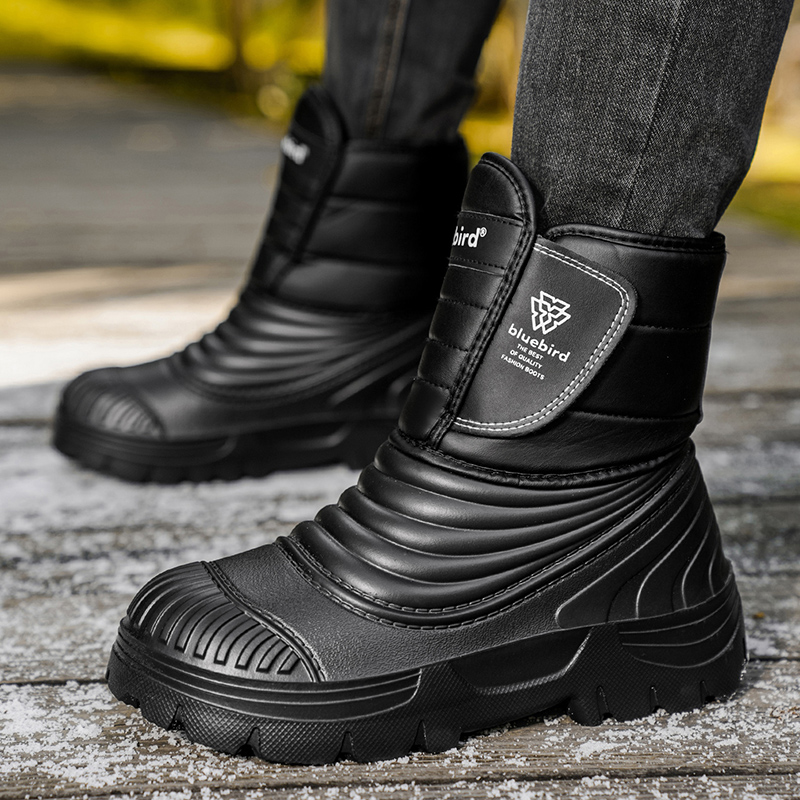 New Autumn and Winter High-Top - Hunting Boot Insole ulasan dan harga
