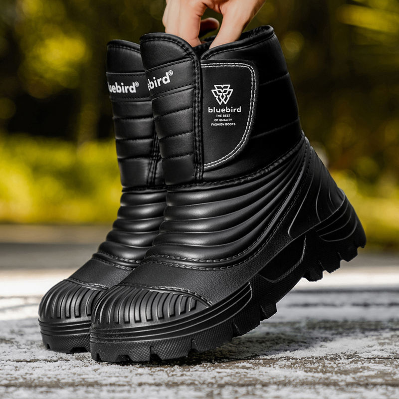 New Autumn and Winter High-Top - Hunting Boot Insole ulasan dan harga
