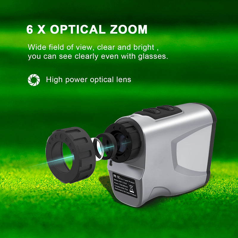 Hunting Range Finder 650 Yards - Rangefinder Laser Hunting ulasan dan harga