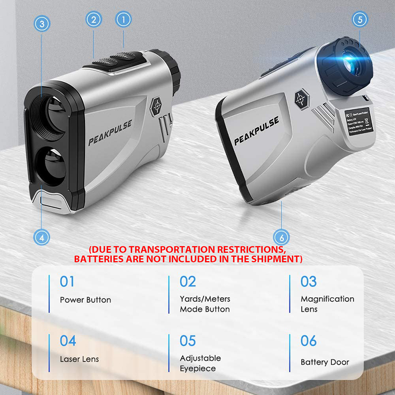 Hunting Range Finder 650 Yards - Rangefinder Laser Hunting ulasan dan harga