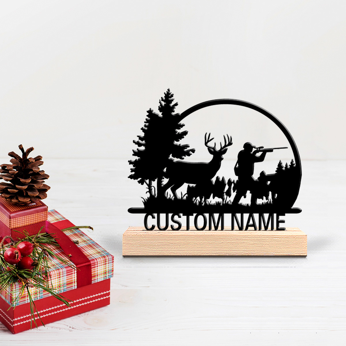 1pc Fashion ersonalized Custom - Hunting Outdoor Decor ulasan dan harga