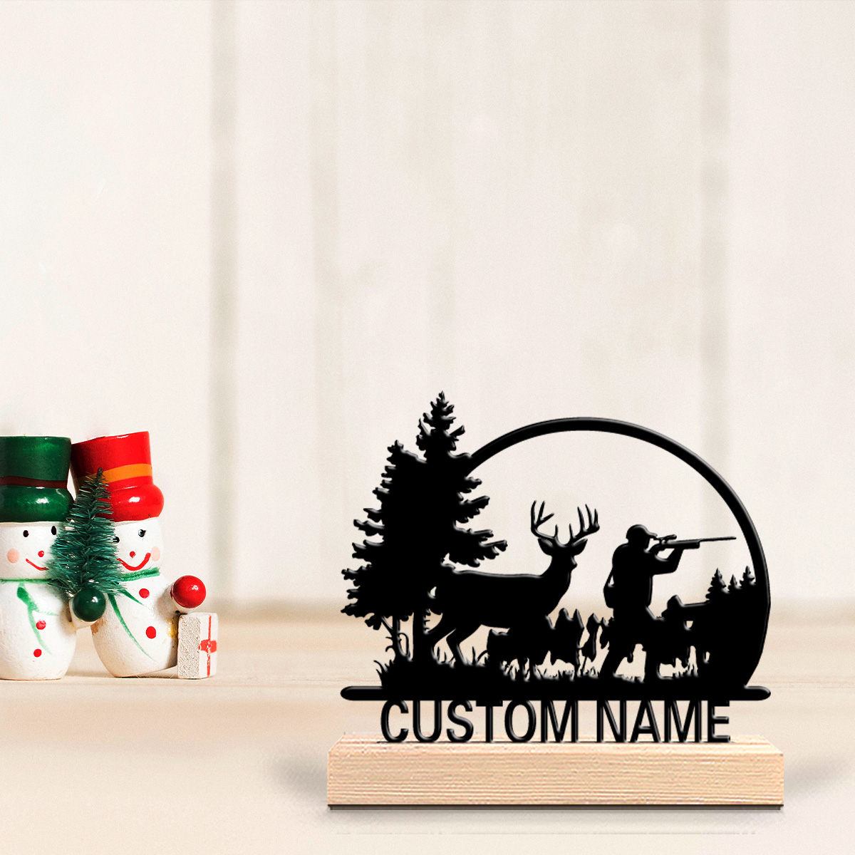 1pc Fashion ersonalized Custom - Hunting Outdoor Decor ulasan dan harga