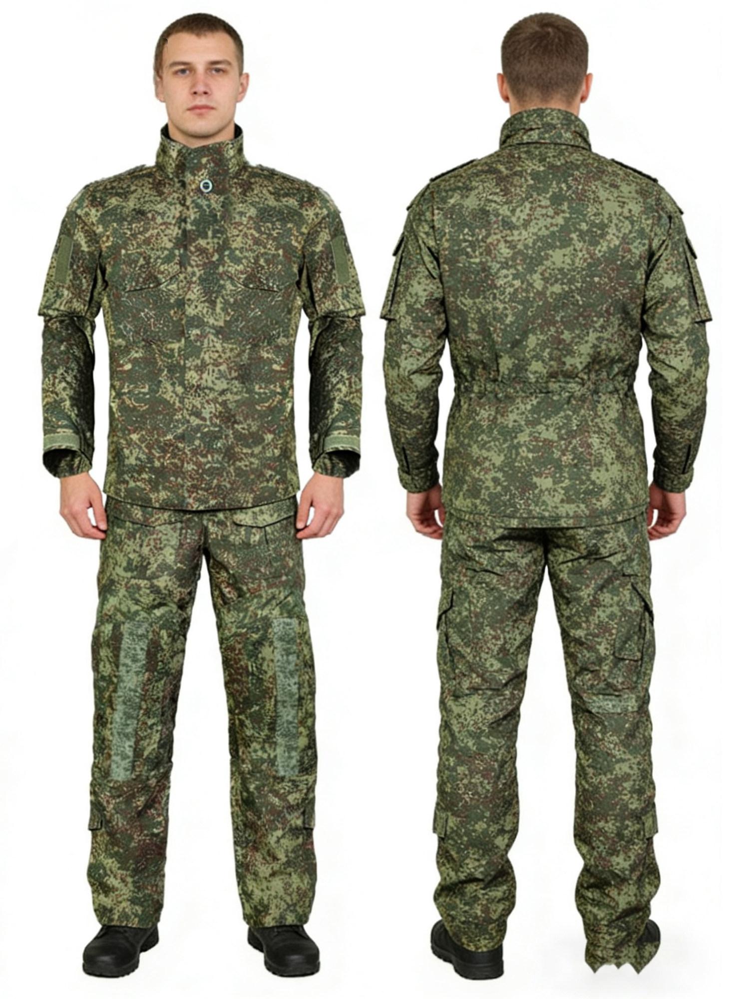 Russian Camouflage Suit Set, F - Camouflage Hunting Jacket ulasan dan harga