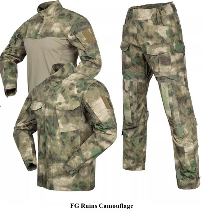 Russian Camouflage Suit Set, F - Camouflage Hunting Jacket ulasan dan harga