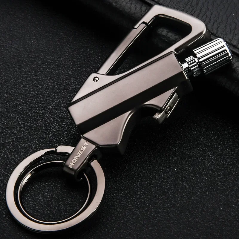 Outdoor Metal Portable Lighter - Fire Starter Waterproof ulasan dan harga