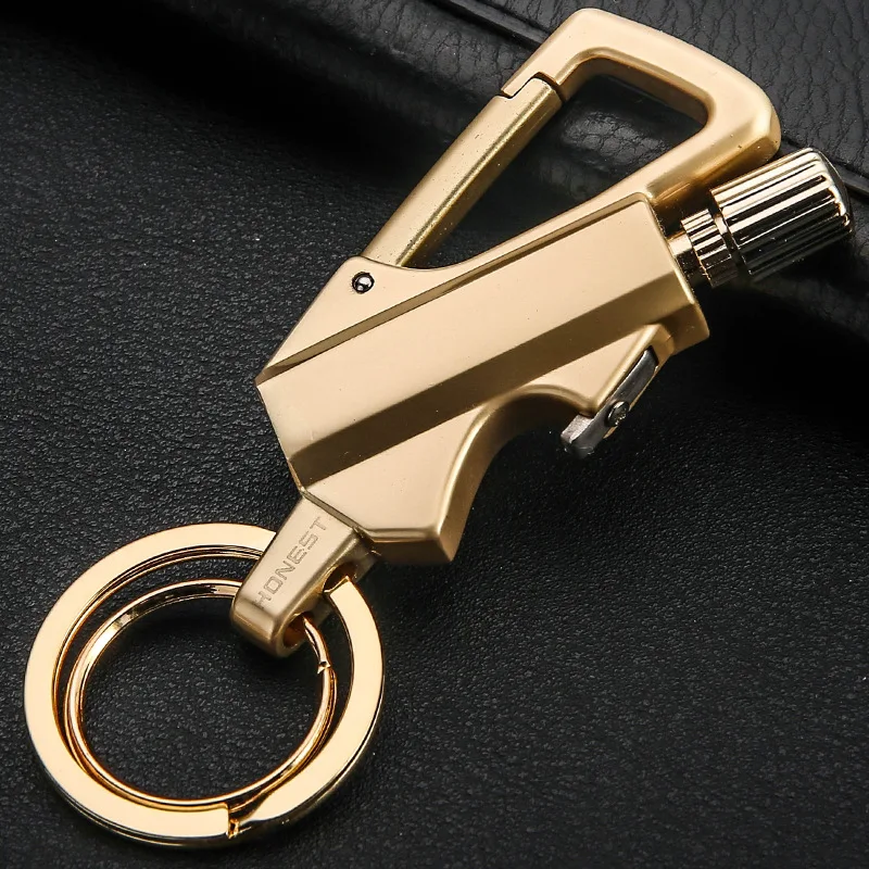Outdoor Metal Portable Lighter - Fire Starter Waterproof ulasan dan harga