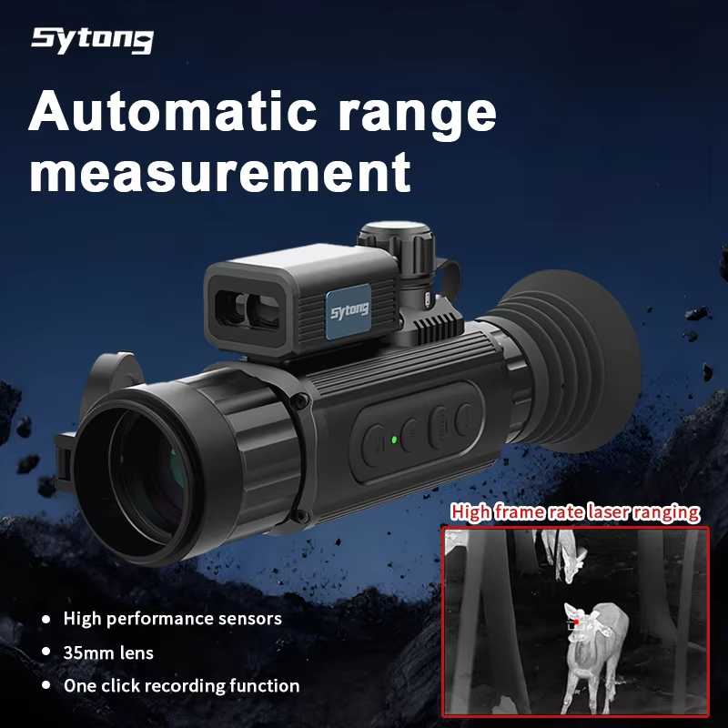 AM06-35LRF 10000J Anti-impact  - Rangefinder Laser Hunting ulasan dan harga