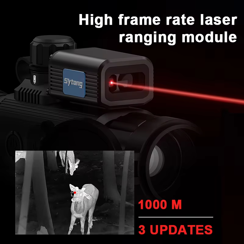 AM06-35LRF 10000J Anti-impact  - Rangefinder Laser Hunting ulasan dan harga