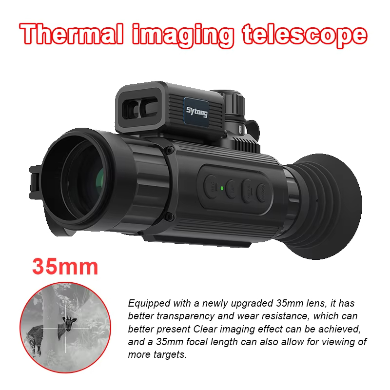 AM06-35LRF 10000J Anti-impact  - Rangefinder Laser Hunting ulasan dan harga