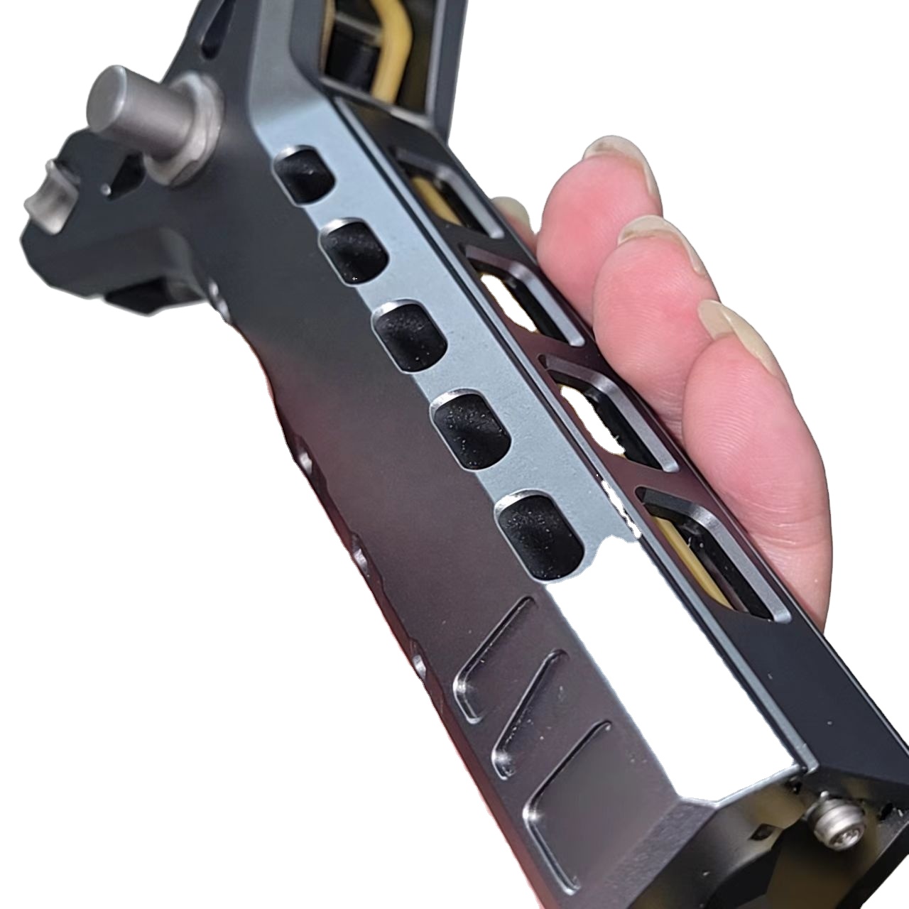 Portable Aluminum Slingshot Se - Is Hunting Outdoor Recreation ulasan dan harga